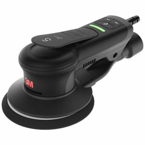 3M 88760 Corded Sander, 6 Inch Dia, Random Orbital, Hook And Loop, 3/16 Inch Orbit, Variable Speed | CN7TZC 794CW4