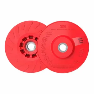 3M 88655 Fiber Disc Backup Pad, 4 1/2 Inch Dia, 5/8 11 Threaded Hole, Extra Hard Density | CN7TRU 787KG7