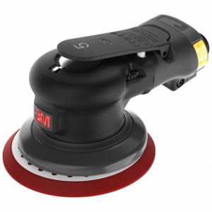 3M 88950 Air Orbital Sander, 6 Inch Size, 3/16 Inch Orbit, Non-Vacuum, Heavy Duty, 0.3 Hp | CN7TQA 794CV1