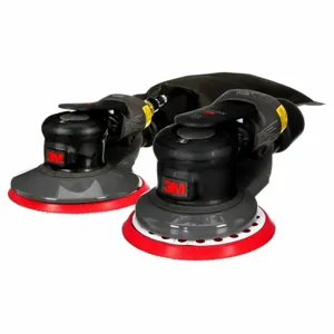 3M 88943 Air Orbital Sander, 5 Inch Size, 5/16 Inch Orbit, Central Vacuum, Midweight, Heavy Duty | CN7TPV 794CX4