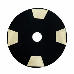 3M 27987 Backer Pad, Black, 17 Inch Floor Pad Size, 175 to 600 RPM, Polyurethane Foam | CN7VMB 801AY1