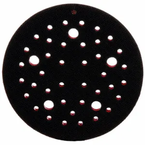 3M 89410 Low Profile Hook-and-Loop Disc Backup Pad, 5 Inch Dia, 5/16 Inch-24 Threaded-Shank | CN7UAY 794CW0