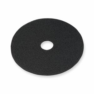 3M 7200 Stripping Pad 14 Inch Black, 5 Pk | AD2TJY 3U070