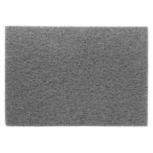 3M 7300-20x14 Stripping Pad 20 Inch x 14 Inch Black, 10 Pk | AE8NXB 6ENF4