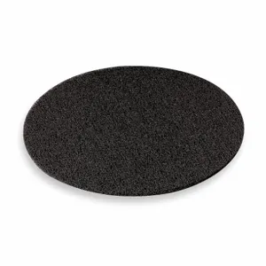 3M 7300 Stripping Pad 15 Inch Black, 5 Pk | AD2TJT 3U065