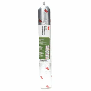 3M 740 UV White Sealant, Hybrid, 600 mL Sausage Pack | CE9BQE 29UJ24