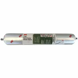 3M 740 UV Gray Sealant, Hybrid, 600 mL Sausage Pack | CF2BFT 29UJ27