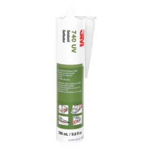 3M 740 UV Black Sealant, Hybrid, 310 mL Cartridge | CF2PJH 29UJ28