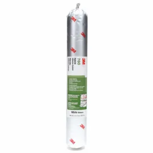 3M 760 UV White Sealant, Hybrid, 600 mL Sausage Pack | CE9BQC 29UJ46