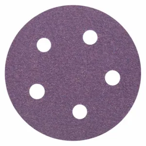 3M 775L Hook and Loop Sanding Disc, Coated, 5 Hole, 5 Inch Disc Diameter, 50 Pk | CF2AJA 35HW04