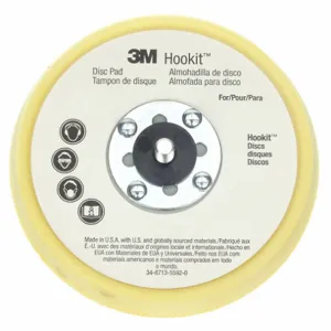 3M 77855 Low Profile Hook-And-Loop Disc Backup Pad, 5 Inch Dia X 11/16 Inch T | CN7UAX 20RV90