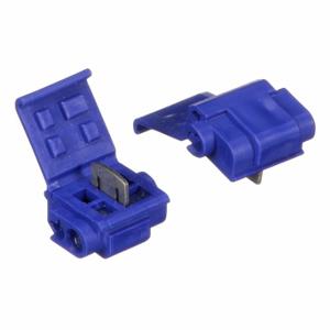 3M 804-BULK Insulation Displacement Connector, Blue, Single U-Element, 2 Ports, 5000 PK | CN7VKX 2JPY3