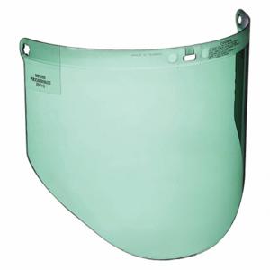 3M 82705-10000 Faceshield, Green, Uncoated, Polycarbonate, 9 x 14 1/2 Inch | AC7VGD 38W555