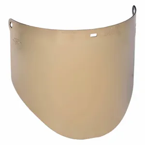 3M 82603-00000 Faceshield Visor Polypropylene Gold Plated Green 9 x 14-1/2 | AB9PWV 2ELX6