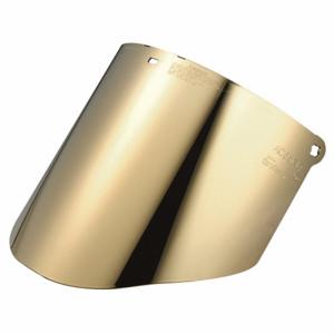 3M 82604-00000 Faceshield Visor Polypropylene Gold Platd Green 9 x 14-1/2 | AB9PWW 2ELX7