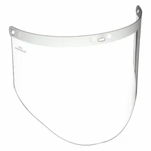 3M 82700-00000 Faceshield Visor Prpinate Clear 9 x 14-1/2in | AB9PXA 2ELY8