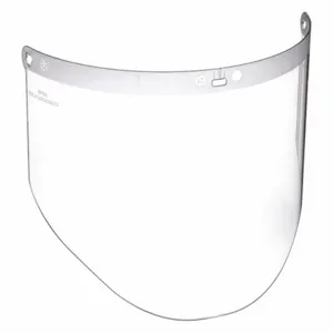 3M 82701-00000 Polycarbonate Faceshield, 9 Inch x 14-1/2 Inch, Clear | AD9ECL 4RC44