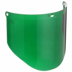 3M 82706-10000 Faceshield, Green, Uncoated, Polycarbonate, 9 x 14 1/2 Inch | AC7VGE 38W556