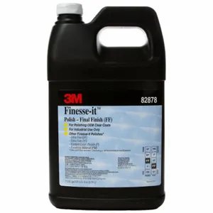 3M 82878 Final Finish, Easy Clean Up, Gallon | CF2DZW 2AZA6