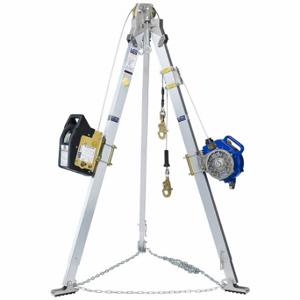 3M 8301042 Tripod, 5 ft to 7 ft Height, 3 5/8 ft to 6 3/8 ft Base, 350 lb Wt Capacity | CN7WMB 61DG34