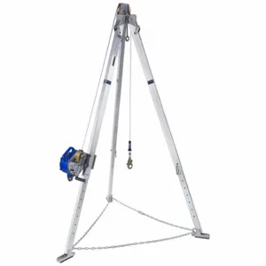 3M 8301037 Tripod, 7 ft to 9 ft Height, 5 3/8 ft to 8 1/4 ft Base, 350 lb Wt Capacity | CN7WMC 61DG48