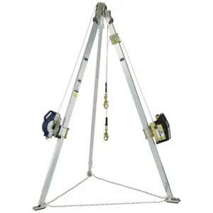 3M 8301067 Tripod Combo, 5 ft to 7 ft Height, 3 5/8 ft to 6 3/8 ft Base, 350 lb Wt Capacity | CV4ELF 61DG51