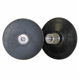3M 83489 Schnellwechsel-Disc-Backup-Pad, Tr, 4 Zoll Durchmesser, 5/8 Zoll Größe 11 Innengewinde | CN7TTC 20RW53