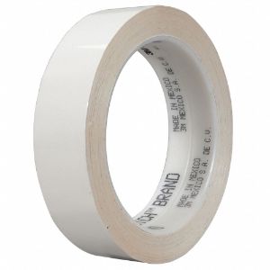 3M 850 Polyester Film Tape, Acrylic Adhesive, 1.9 mil Thick, 1 Inch X 72 Yard, White | CE9TBH 48UV62