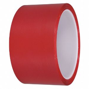 3M 850 Polyester Film Tape, Acrylic Adhesive, 1.9 mil Thick, 2 Inch X 72 Yard, Red | CE9TBF 48UV63