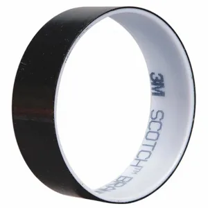 3M 850 Polyester Film Tape, Acrylic Adhesive, 1.9 mil Thick, 1 Inch X 72 Yard, Black | CE9TBL 48UV60