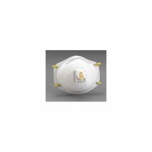 3M 8511PA1-A Disposable Respirator, Dual, Non-Adj, Metal Nose Clip, Std, White, M Mask Size, N95, 12 PK | CN7TYJ 2JCN5