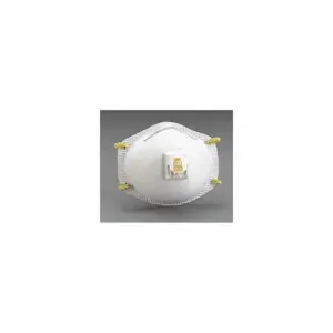 3M 8511PA1-A Disposable Respirator, Dual, Non-Adj, Metal Nose Clip, Std, White, M Mask Size, N95, 12 PK | CN7TYJ 2JCN5