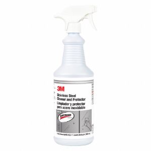 3M 85901 Metal Cleaner and Protectant, 1 Qt Cleaner Container Size, 6 Pk | CE9VXV 46UA67