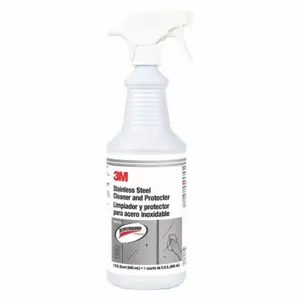 3M 85901 Metal Cleaner and Protectant, 1 Qt Cleaner Container Size, 6 Pk | CE9VXV 46UA67