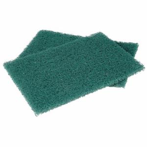 3M 86 Scouring Pad Green 9 Inch L 6 Inch W, 12 Pk | AA9CQL 1CJ74