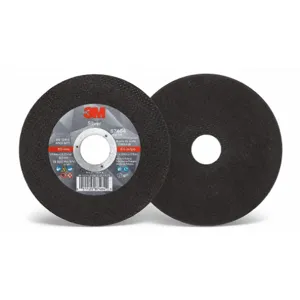 3M 87464 Abrasive Cut Off Wheel, 4-1/2 Inch Diameter, Ceramic Grain, 0.4 Inch Thickness | CF2UGU 450Y22