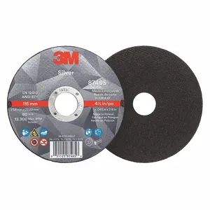 3M 87465 Abrasive Cut Off Wheel, 4-1/2 Inch Diameter, Ceramic Grain, 0.045 Inch Thickness | CF2UGV 450Y23