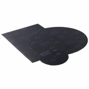 3M 89880553 Medium, Silicon Carbide, Non-Woven, PSA Sanding Disc, 17 Inch, 120 Abrasive Grit, 12 Pk | CE9XUG 4WF79