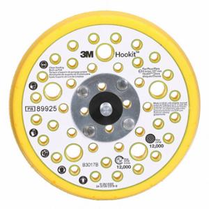 3M 89925 Klett-Disc-Backup-Pad, 5 Zoll Durchmesser x 11/16 Zoll T, 5/16 24 Gewindeschaft | CN7TRY 794LL5