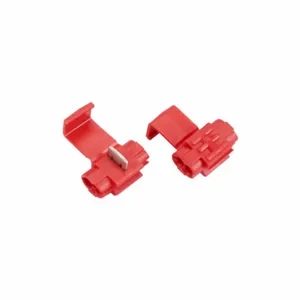 3M 905-BULK Connector Red 2 Ports 22-14awg, 5000 Pk | AC2FKC 2JLN6