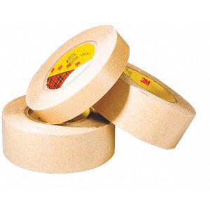 3M 9086 Paper Double Sided Film Tape, Acrylic Adhesive, 7.50 mil Thick, 25 mm x 50m, 18 Pk | CD2MHE 54EN52