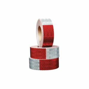 3M 913-32 Conspicuity Reflective Tape, 2 Inch Width, 150 Feet Length | CF2UJL 55MN84