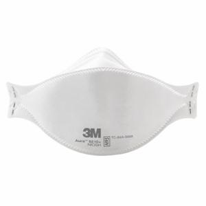 3M 9210+ Einweg-Atemschutzmaske, einzeln, nicht verstellbar, Metall-Nasenklammer, Standard, weiß, 20 Stück | CN7TYN 21LP02