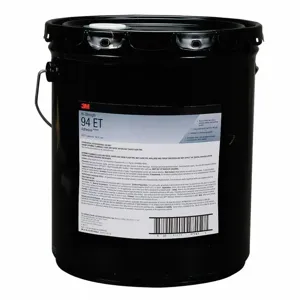 3M 94ET Adhesive, Pail, 5 Gallon Container Size, Materials Bonded Laminate, Wood | CF2UCB 15E725