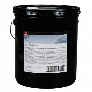 3M 94ET Klebstoff, Eimer, 5-Gallonen-Behältergröße, Materialien Verbundlaminat, Holz | CF2UCC 15E726