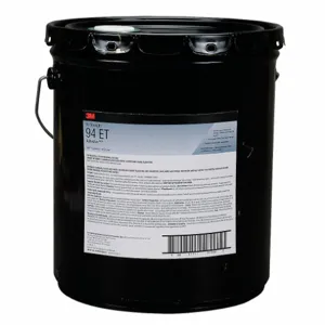 3M 94ET Adhesive, Pail, 5 Gallon Container Size, Materials Bonded Laminate, Wood | CF2UCC 15E726