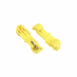 3M 953K Connector Yellow 1 Ports 12awg, 1000 Pk | AB9LBG 2DTV6