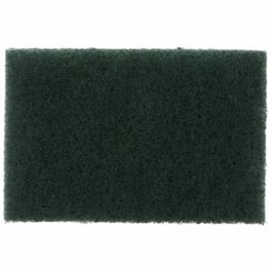 3M 9650 Scouring Pad Green 4-1/2 inch Length 3 inch Width, 80 Pk | AA9CQJ 1CJ70