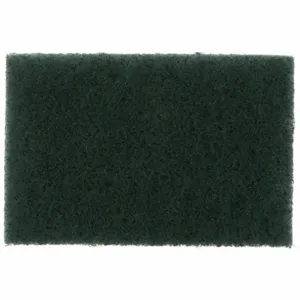 3M 9650 Scouring Pad Green 4-1/2 inch Length 3 inch Width, 80 Pk | AA9CQJ 1CJ70