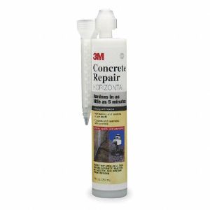 3M 96596 Gray Concrete Repair, 8.4 Oz Cartridge, Coverage Not Specified | CF2BFY 4TY45